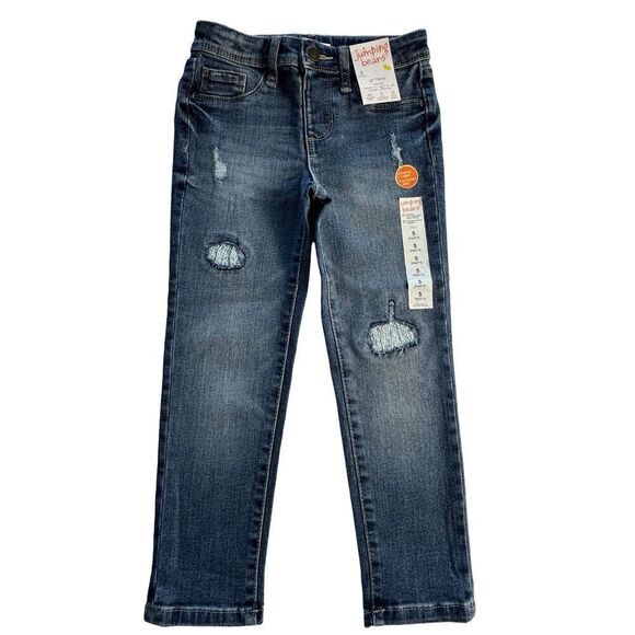 Jumping Beans GIRLS SIZE 5 Adventure Jeggings - Picture 1 of 10